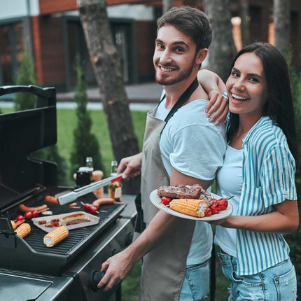 Plateau de grill en aluminium, lot de 100 pièces