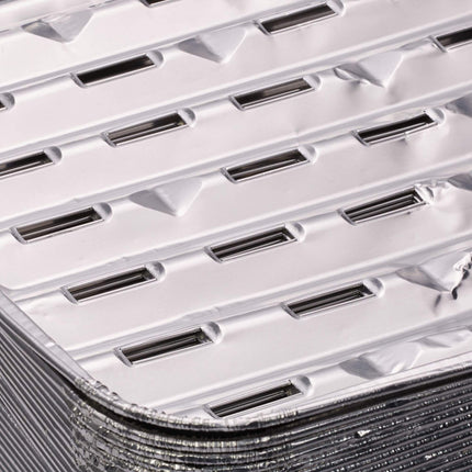 Plateau de grill en aluminium, lot de 100 pièces
