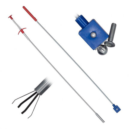 Ensemble d'outils de préhension Élévateur et pince magnétiques