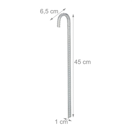 Bodenheringe 10er-Pack