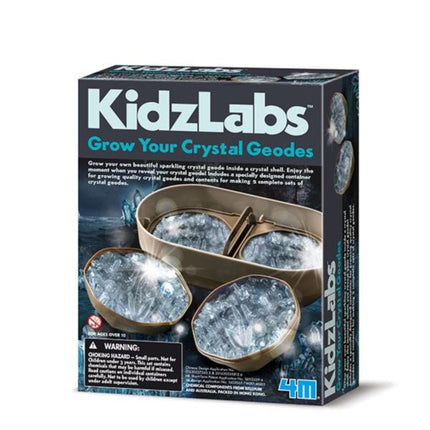 Kit « Développez vos géodes de cristal » pour enfants, activité scientifique STEM