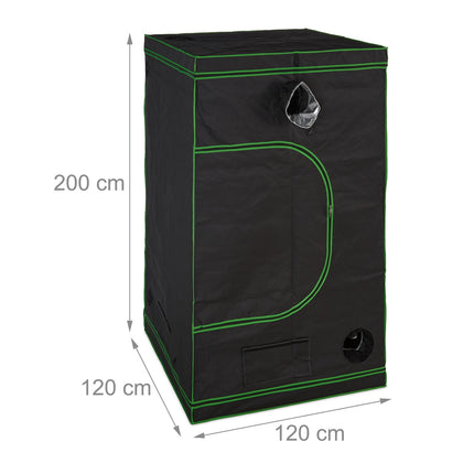 Growbox im Innenbereich