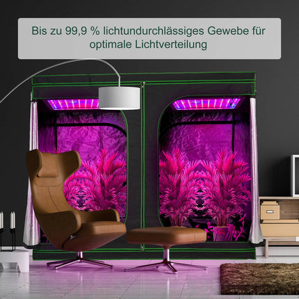 Growbox im Innenbereich