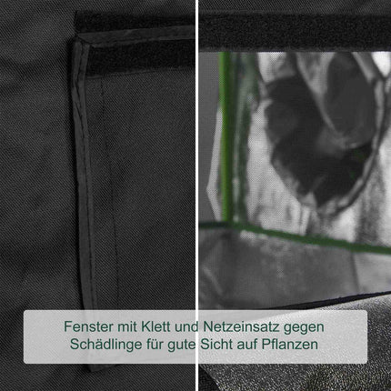 Growbox im Innenbereich