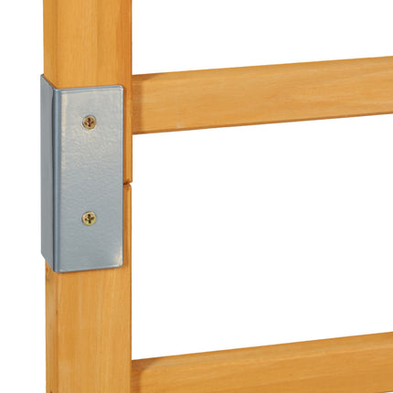 Anzuchtkasten mit Spalier