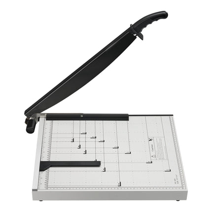 Guillotine Paper Cutter 18-Inch, 20-Sheet, Safety Lock