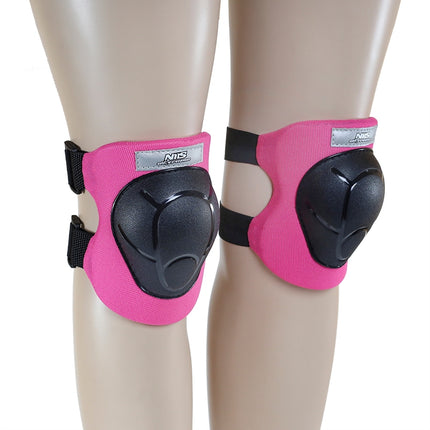 H210 Schutzset Schwarz-Pink, Größe L
