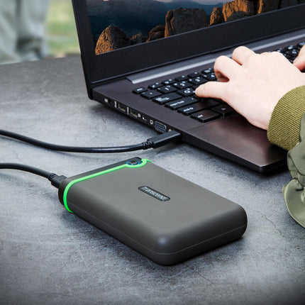 Festplatte StoreJet 2,5" 2TB USB-C
