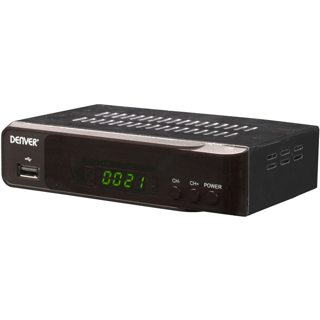 HD DVB-S2 Satellite Receiver with USB Media Playback