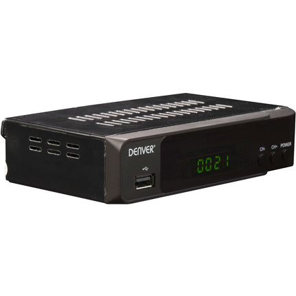 HD DVB-S2 Satellite Receiver with USB Media Playback