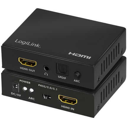 HDMI-Audio-Extraktor 2/5.1CH 4K ARC HDR SPDIF