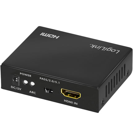 HDMI-Audio-Extraktor 2/5.1CH 4K ARC HDR SPDIF