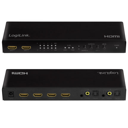 HDMI Matrix switch 4K/60Hz ARC HDCP HDR CEC