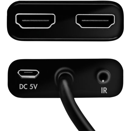 HDMI Splitter 1 to 2 HDMI 2.0 4K/60Hz 18 Gbit/s