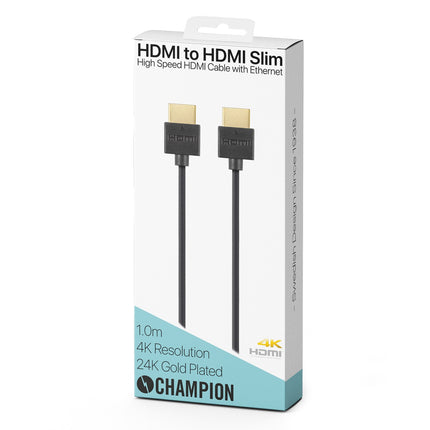 HDMI-Kabel Ha-Ha SLIM 1,0 m