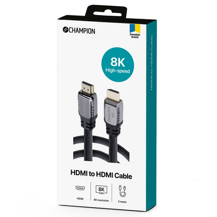 HDMI cable Ultra certified Ha-Ha 8K 2m