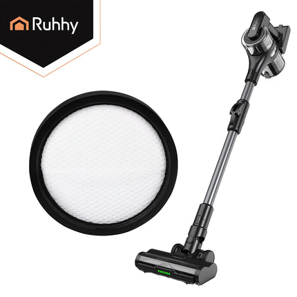 Lot de 2 filtres HEPA pour aspirateur Ruhhy