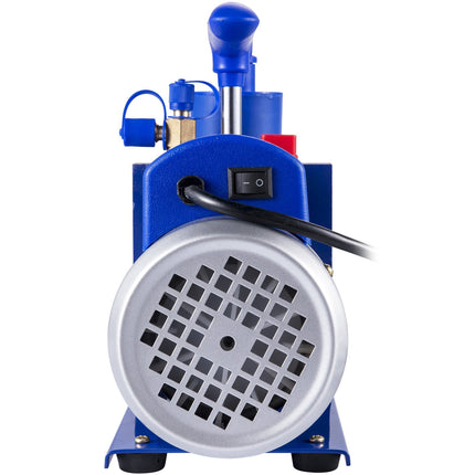 HVAC Vacuum Pump Kit, 4.8 CFM Single Stage, Gauge Set