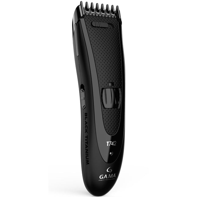 Haarschneider Black Titanium T742