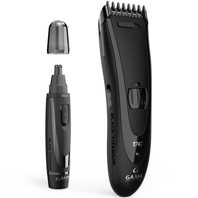 Haarschneider &amp; Trimmer Black Titanium T744