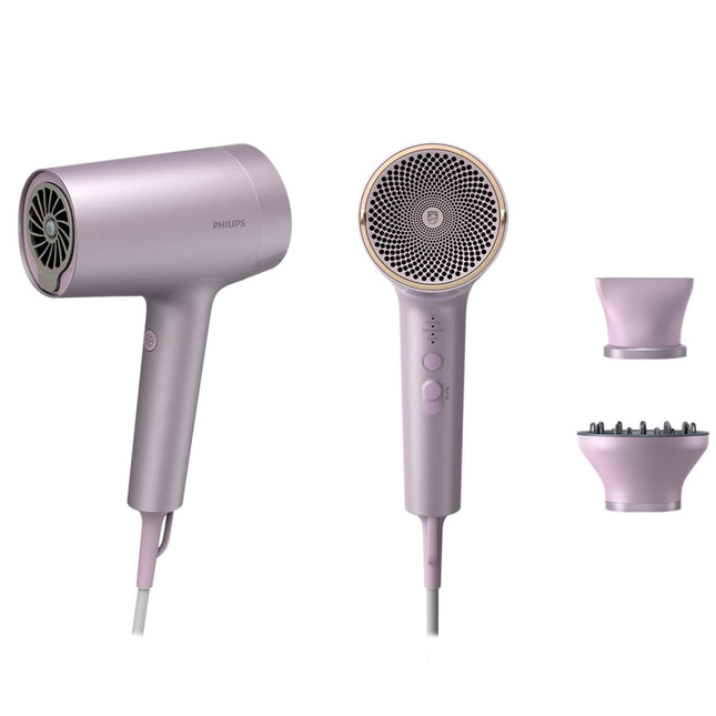Haartrockner 2300W, schnelles Trocknen, ThermoShield Technologie