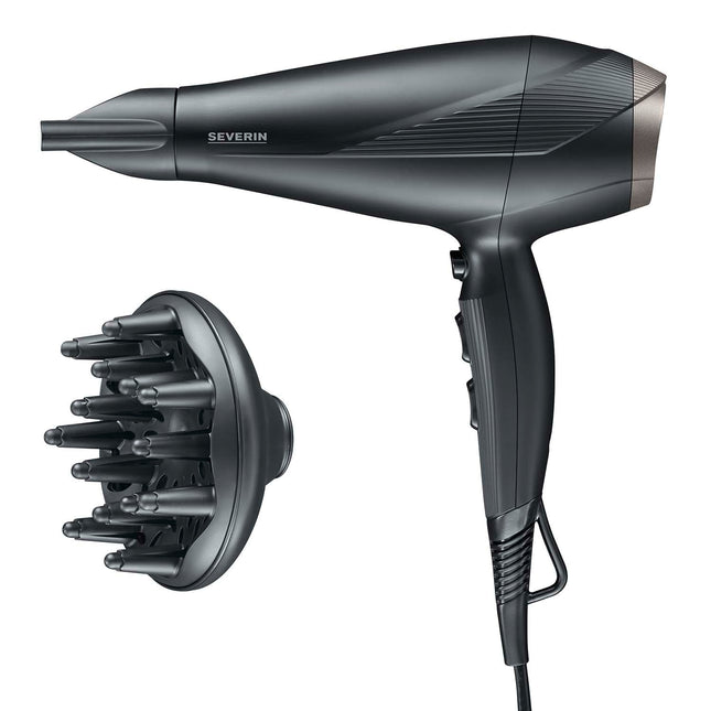 Haartrockner, AC-Motor, 2300W, Kaltlufttaste