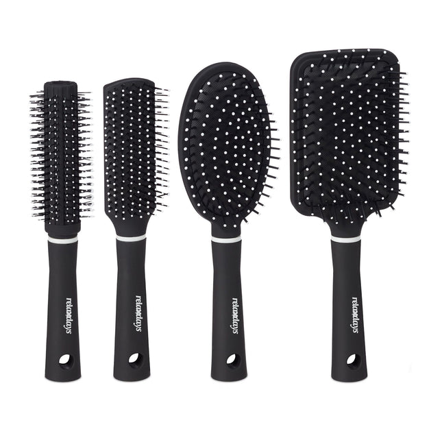 Brosse à cheveux - lot de 4