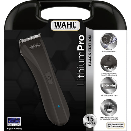 Haarschneider Lithium Pro LED BLACK EDITION