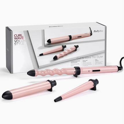 Lockenstab Curl &amp; Wave Trio MS750E