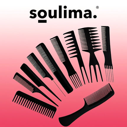 Friseurkämme - 10er Set 