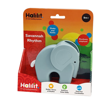 Halilit Hochet Rythme de la savane, éléphant
