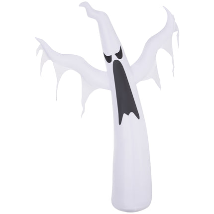Fantôme gonflable d'Halloween avec lumières LED, 1,8 m de haut