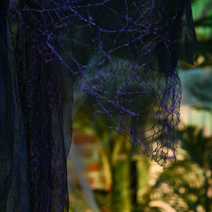 Halloween-Hexendekoration mit Ton- und Bewegungssensor