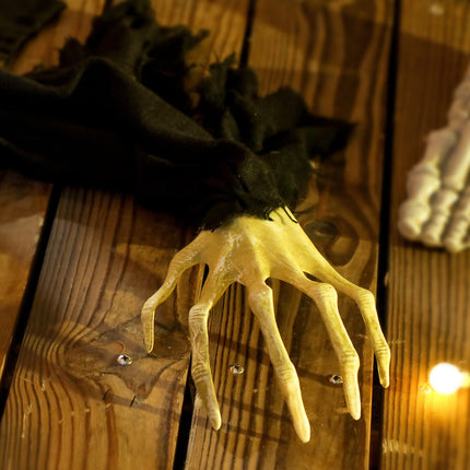 Décoration d'Halloween zombie, 183 cm avec lumières LED et son