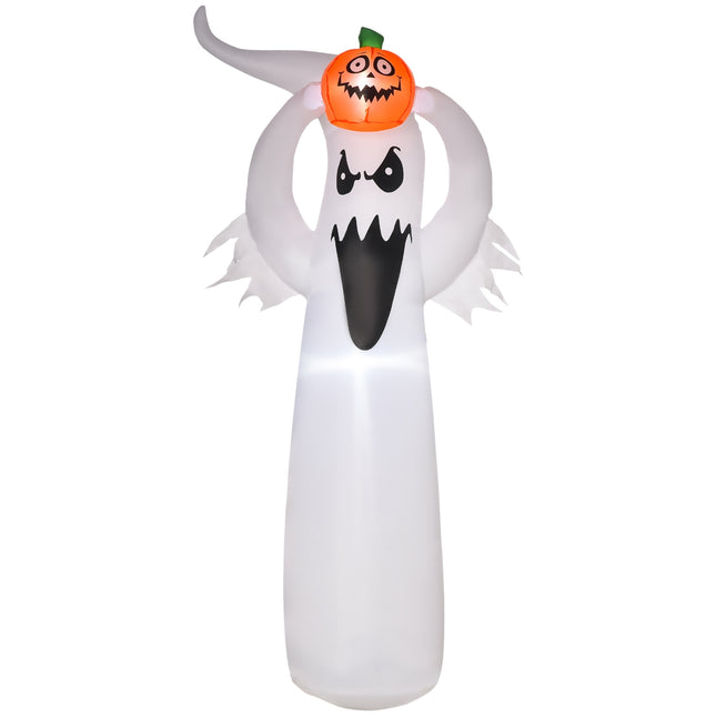 Halloween LED aufblasbarer Geist, 1,8 m Polyester