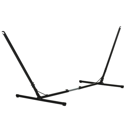Verstellbare Metall-Hängematte für Garten und Strand, Tragfähigkeit 120 kg