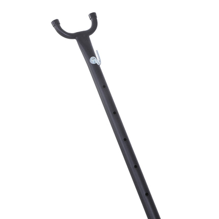 Metall-Hängematte mit Haken - 280 x 120 x 110 cm, 120 kg Tragkraft