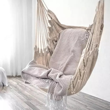 Hängesessel - Beige Brasilianischer Stuhl Gardlov 20938