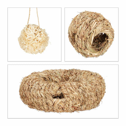 Ensemble d'accessoires pour hamster 5 pièces.