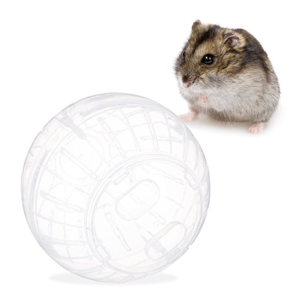 Balle de hamster transparente
