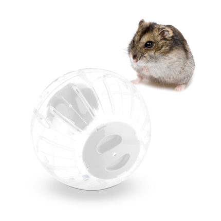Boule de hamster avec couvercle blanc