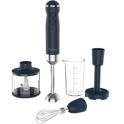 Mixeur plongeant 1000 W – Vitesse variable, turbo, accessoires