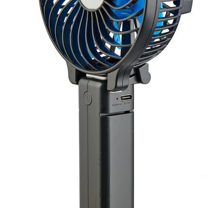 Handventilator mit USB-Anschluss