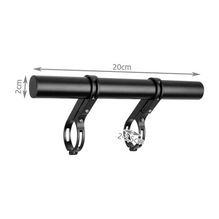 Lenkerverlängerung für Fahrrad/Roller 