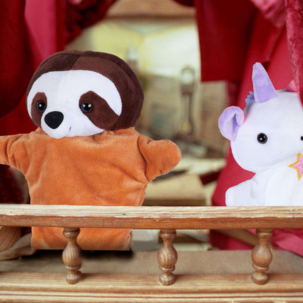 Marionnettes à main pour enfants, lot de 3