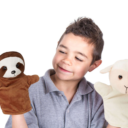Handpuppen mit Tieren für Kinder