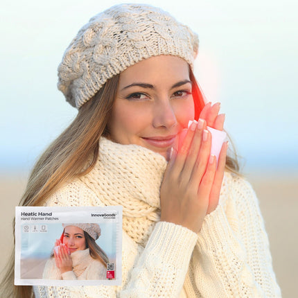 Handwärmende Pflaster Heatic Hand InnovaGoods 10 Einheiten