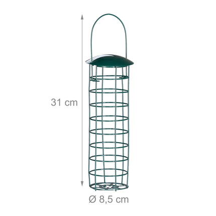 Hängende Vogelhäuschen 2er Set