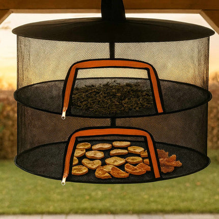 Filet de séchage pliable à suspendre pour herbes, fruits et vêtements