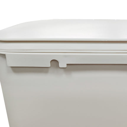 Poubelle de cuisine suspendue, 9 L - Élimination compacte des déchets